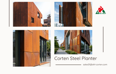Corten Steel Cladding